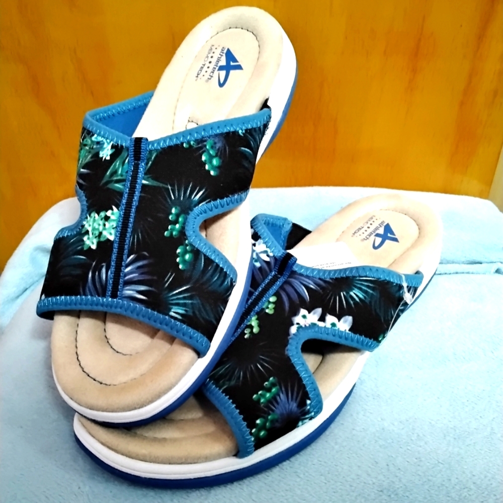 Athletech Tropical Slides Size 9M